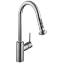 Talis SÂ² 1.75 GPM Pull-Down Kitchen Faucet HighArc Spout with Magnetic Docking & Non-Locking Spray Diverter - Limited Lifetime Warranty - as24aiskaa1wj6r12bxf_800x500@2x.jpg