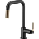 Litze Single Handle Square Arc Pull Down Kitchen Faucet with Knurled Handle - Limited Lifetime Warranty - azjfrapnzdmomlqt4zm9_800x500@2x.jpg