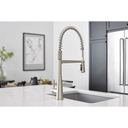 Sleek 1.5 GPM Single Hole Pre-Rinse Pull Down Kitchen Faucet with Power Boost - chshtbk5pgn7znmqegnd_800x500@2x.jpg