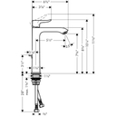 Metris 1.2 GPM Single Hole Bathroom Faucet with EcoRight, Quick Clean, and ComfortZone Technologies - Drain Assembly Included - cxutjke18yojgdpuyfak_800x500@2x.jpg