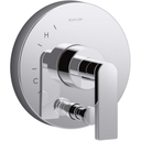 Composed Two Function Pressure Balanced Valve Trim Only with Single Lever Handle and Integrated Diverter - Less Rough In - eix0yjncoxho5t8t5zsu_800x500@2x.jpg