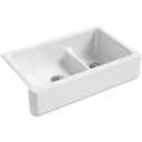 Whitehaven 35-11/16" Self-Trimming Farmhouse Double Basin Apron Front Enameled Cast Iron Kitchen Sink with Smart Divide Basin - enhnzvoigjacgxhiigse_800x500@2x.jpg