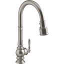 Artifacts Touchless 1.5 GPM Single Hole Pull Down Kitchen Faucet with Three-Function Spray Head - ffjibfvxawqquou9xekj_800x500@2x.jpg