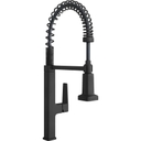 Scovin 1.8 GPM Single Hole Pre-Rinse Pull Down Kitchen Faucet - Includes Escutcheon - fpxmxg99vvra28liasxz_800x500@2x.jpg