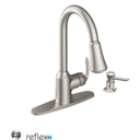 Bayhill Pullout Spray High-Arc Kitchen Faucet with Reflex Technology - Includes Soap Dispenser - fvsbstckfkmlm9fkidqh_800x500@2x.jpg