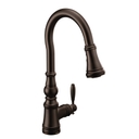 Weymouth 1.5 GPM Single Hole Pull Down Kitchen Faucet with Duralast Cartridge and Reflex, PowerBoost, and Duralock Technologies - hagfk2atmfdluqzyp3u1_800x500@2x.jpg