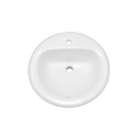 Rockaway 19" Circular Vitreous China Drop In Bathroom Sink with Overflow and 1 Faucet Hole at 0" Centers - hlmknqqrgwnyhi5mhloz_800x500@2x.jpg