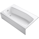 Villager Collection 60" Three Wall Alcove Bath Tub with Extra 4" Ledge and Left Hand Drain - hlwu53xjjcjsmigaephy_800x500@2x.jpg