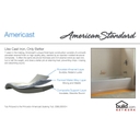 Cambridge 60" Americast Soaking Bathtub with Left Hand Drain - Lifetime Warranty - hmlzlct4job33odlrhwr_800x500@2x.jpg