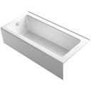 Bellwether Bath Tub 66" L x 32" W Cast Iron Soaking for Three Wall Alcove Installations with Integral Apron and Left Drain - hr4o8y5xhhqccqyfy8u3_800x500@2x.jpg