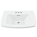 Edgemere 25" Fireclay Pedestal Bathroom Sink with 3 Faucet Holes at 4" Centers and Overflow - Less Pedestal - idx22rexmbidn55sfyax_800x500@2x.jpg