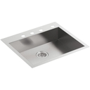 Vault 25" Single Basin Top-Mount/Under-Mount 18-Gauge Stainless Steel Kitchen Sink with SilentShield - ifswhfydvrok2jnzaqd5_800x500@2x.jpg