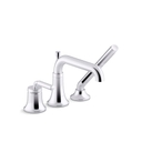 Tone Deck Mounted Roman Tub Filler with Built-In Diverter - Includes Hand Shower - kbbth9jnoeze3roaoail_800x500@2x.jpg