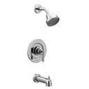 Gibson Posi-Temp Pressure Balanced Tub and Shower Trim Package with Single Function Showerhead and Single Lever Valve Trim - Less Rough In Valve - lpxcln5wngeoxz88ygkl_800x500@2x.jpg