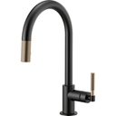 Litze Single Handle Arc Spout Pull Down Kitchen Faucet with Knurled Handle - Limited Lifetime Warranty - oomsigzkqcewskvbfuup_800x500@2x.jpg