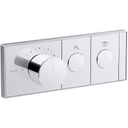 Anthem Two Function Thermostatic Valve Trim Only with Single Knob Handle, Integrated Diverter, and Volume Control - Less Rough In - oqidyuigwbsy8ly87y4c_800x500@2x.jpg