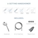 Engage 6-Function 1.75 GPM Hand Shower with Magnetix Technology - Includes Hose and Holding Bracket - pahfjjjyhrvgsyntezen_800x500@2x.jpg