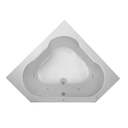 Grass Valley 60" x 60" Whirlpool Bathtub with 8 Hydro Jets and EasyCare Acrylic - Drop In or Corner Alcove Installation (Left Hand Pump) - ro6crus0gfpg0fuqb9bv_800x500@2x.jpg