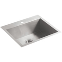 Vault 25" Single Basin Top-Mount/Under-Mount 18-Gauge Stainless Steel Kitchen Sink with SilentShield - vifjndxv9iwzkmuxluzh_800x500@2x.jpg