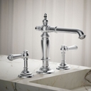 Artifacts 1.2 GPM Widespread Bathroom Faucet with Pop-Up Drain Assembly - Less Handles - zbihjltqs3nt5qxf2esy_800x500@2x.jpg