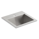 Vault 15" Drop In or Undermount Single Basin Stainless Steel Bar Sink with Single Faucet Hole - zjfts25lvbbit05uym2v_800x500@2x.jpg