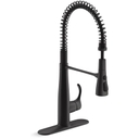 Simplice 1.5 GPM Single Hole Pre-Rinse Pull Down Kitchen Faucet - Includes Escutcheon - zxtnwvokav1iyn0w6uoq_800x500@2x.jpg