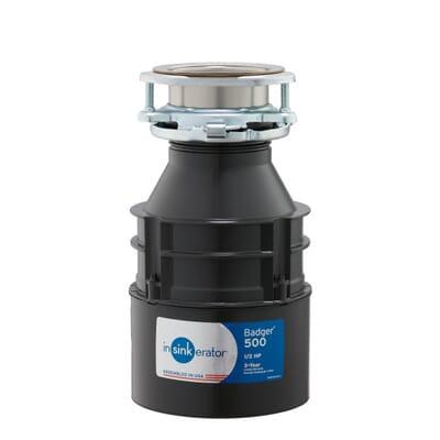 Badger 500, 1/2 HP Continuous Feed Kitchen Garbage Disposal, Standard Series - 321511605_S01_800x500@2x.jpg