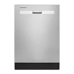 Whirlpool 4 Piece Kitchen Appliances Package with Side-by-Side Refrigerator, Electric Range, Dishwasher, and Over the Range Microwave in Fingerprint Resistant Stainless Steel - 49804482_x500.jpg