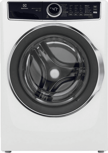 4.5 cu. ft. Stackable Front Load Washer in White with LuxCare Plus Wash System, Pure Rinse and 15-minute Fast Wash - ELFW7537AW-HOV_x500