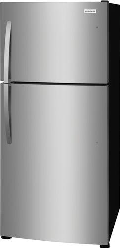 30 in. 20 cu. ft. Freestanding Top Freezer Refrigerator in Stainless Steel Energy Star - FFHT2022AS-34R_x500.jpg