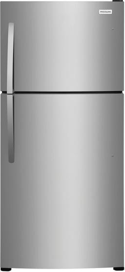 30 in. 20 cu. ft. Freestanding Top Freezer Refrigerator in Stainless Steel Energy Star - FFHT2022AS-HOV_800x500@2x.jpg