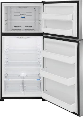 30 in. 20 cu. ft. Freestanding Top Freezer Refrigerator in Stainless Steel Energy Star - FFHT2022AS-OE_x500.jpg