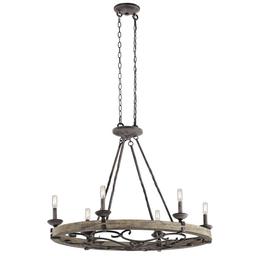 Taulbee 6 Light 36" Wide 1 Tier Chandelier - a16f2nyozewxspeofskx_x500.jpg