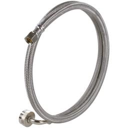 6 ft. Braided Stainless Steel Dishwasher Connector with Elbow - a2heubphcy3ovk0gfo10_x500.jpg