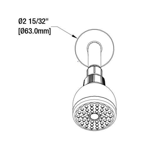 Glacier Bay Aragon Triple Handle 1-Spray Tub and Shower Faucet 1.8 GPM in Chrome (Valve Included) - a2ywleqme50dowb7hiiq_x500.jpg