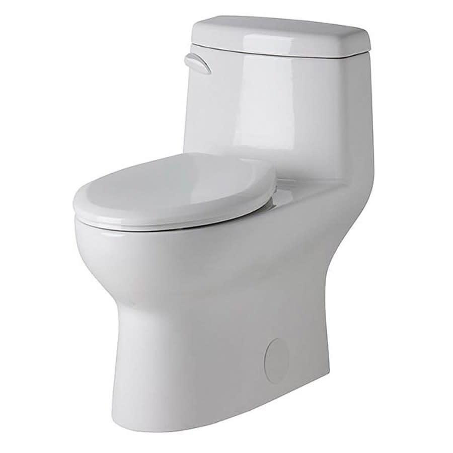 Avalanche® One Piece Toilet, Floor Mount, 12 in Rough, ADA, Elongated Bowl, Left Hand Lever, 1.28 gpf, White - a3pd5cs675vlbk9bto6e_800x500@2x.jpg