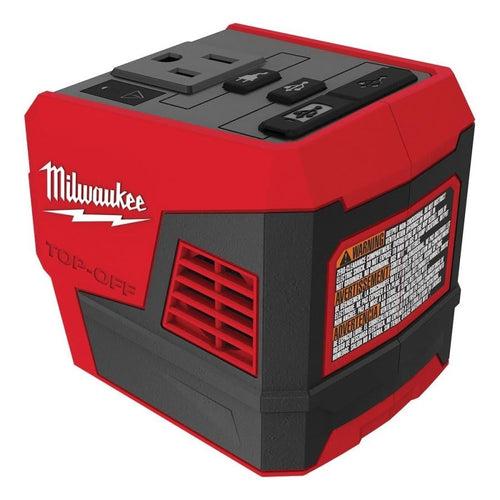 M18™ TOP-OFF™ Portable Power Supply Inverter With (1) 120 VAC Outlet, (1) USB-C PD Port and (1) USB-A Port, For Use With M18™ Batteries, 175 W, 18 V - a4k3gjmc6y31vbq0gjcq_x500.jpg