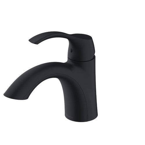 Antioch® Single Hole Lavatory Faucet, ADA, 1 Handle, 1-Hole, 1.2 gpm, Satin Black - a5n60nfel1mqnsowcwoi_x500.jpg