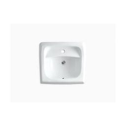 Kingston™ Wall Mount Lavatory Sink, ADA, 21-1/4 x 18-1/4 x 7-1/4 in, Vitreous China, White - a6piuzzyohgapyikvisb_x500.jpg