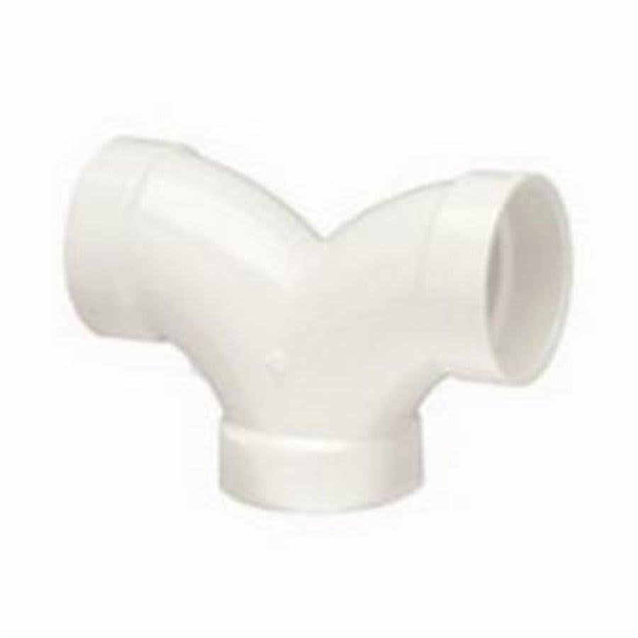 Double 90 deg Elbow, 4 in, Hub, DWV, PVC - a8vf97bcci6f4vrkaisr_800x500@2x.jpg