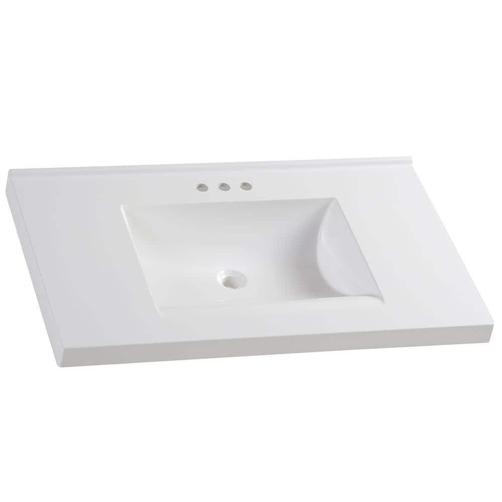 37 in. W x 22 in. D Cultured Marble White Rectangular Single Sink Vanity Top in White - a9nixkebaw7gvym58m0f_800x500@2x.jpg