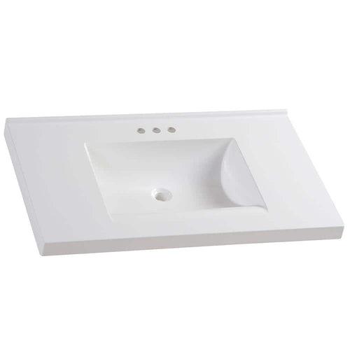 37 in. W x 22 in. D Cultured Marble White Rectangular Single Sink Vanity Top in White - a9nixkebaw7gvym58m0f_x500.jpg