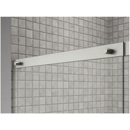 Elate 56-3/4" High x 59-5/8" Wide Sliding Semi Frameless Tub Door with Clear Glass - aaalmlb0m8sus1ybcox5_x500.jpg