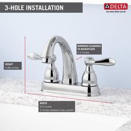 Windemere Centerset Bathroom Faucet with Pop-Up Drain Assembly - Includes Lifetime Warranty - aavxvvv2hz4swczjbhyw_x500.jpg