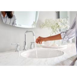 Gibson Widespread Bathroom Sink Faucet - Includes Pop-Up Drain Trim, Less Rough In - abeibfinznhdbcm9a7ho_x500.jpg