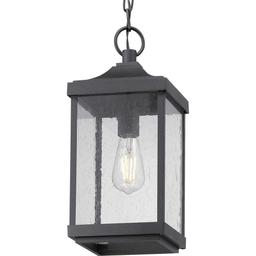 Park Court 1-Light Textured Black Traditional Outdoor Pendant Light with Clear Seeded Glass - abgm58wthffbeuf8rjuu_800x500@2x.jpg