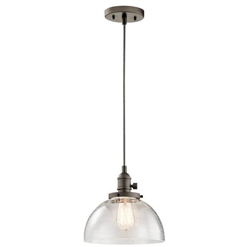 Avery Single Light 10" Wide Pendant with Clear Seedy Glass Shade - abufa8suexzlhsnabpze_x500.jpg