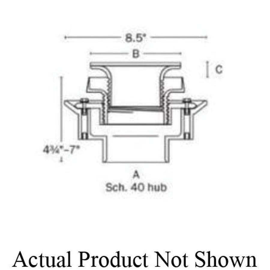 833 Trap Primer Floor Drain, 3 in Outlet, Socket, 5-1/2 in Round Nickel Bronze Top - abv5ino5fhwslshjaooh_800x500@2x.jpg