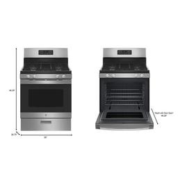 30 in. 4.8 cu. ft. Freestanding Gas Range in Stainless Steel - ac15f5ufycjfsh0kfbo1_x500.jpg