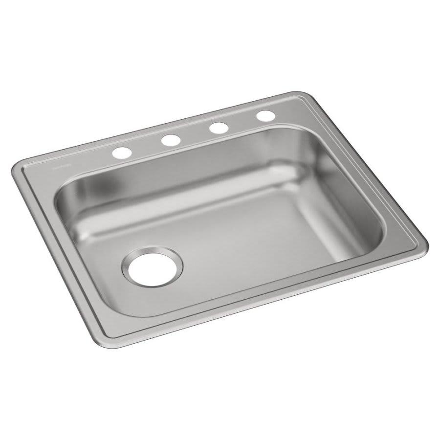 Dayton® Single Bowl Kitchen Sink, Top Mount, ADA, 25 x 21-1/4 in, 5-1/4 in Bowl Depth, 4-Hole, 22 ga Brushed Satin Steel, Stainless - acinfgo4yyofi7v0cfat_800x500@2x.jpg